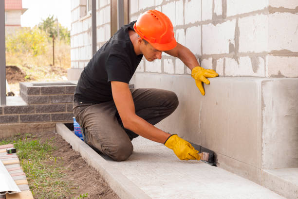 Crawl space vapor barrier installation in Switz City, IN